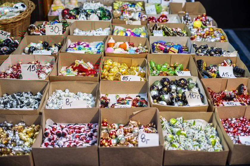 Jarmark Bożonarodzeniowy 2024 we Wrocławiu - na zdjęciach produkty, które można kupić na jarmarku